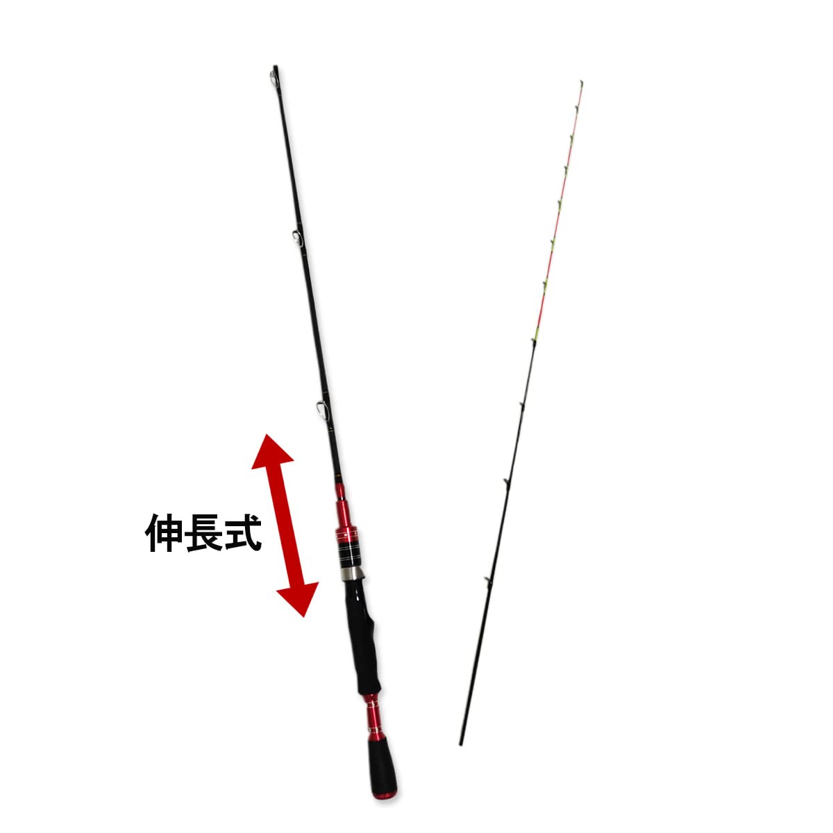 Amazon | オルルド釣具 筏竿 「イカルドA」 チヌ竿 へち釣りロッド